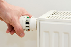 Golden Hill central heating installation costs